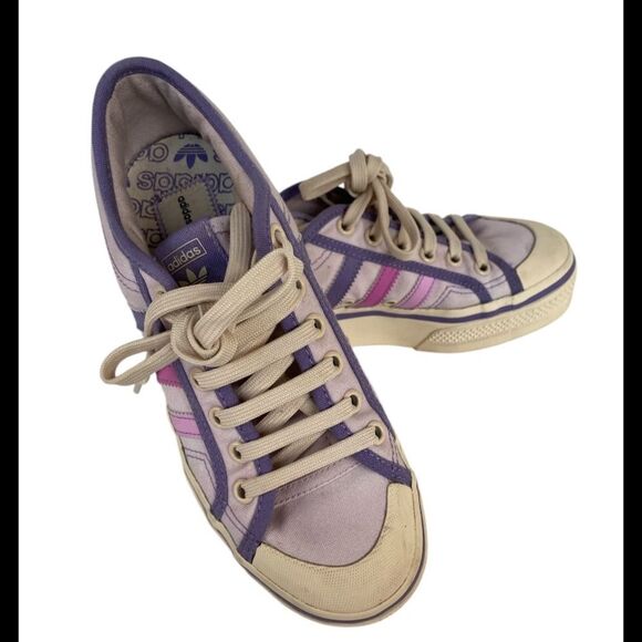 ADIDAS Nizza platform sneakers 6.5 - Picture 4 of 9